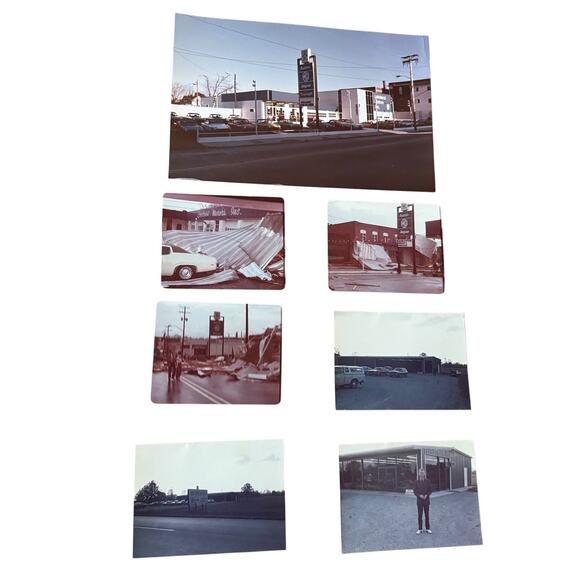 VTG Jaguar MG Triumph Austin Rover Dealer Photos Memphis TN 1970s Car Ephemera - Picture 2 of 9